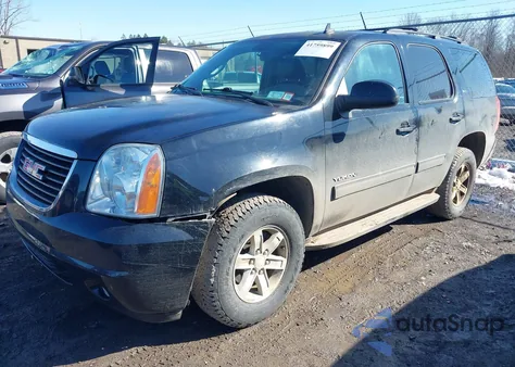2013 GMC Yukon Slt из США, поврежденный, VIN 1GKS2CE08DR161425